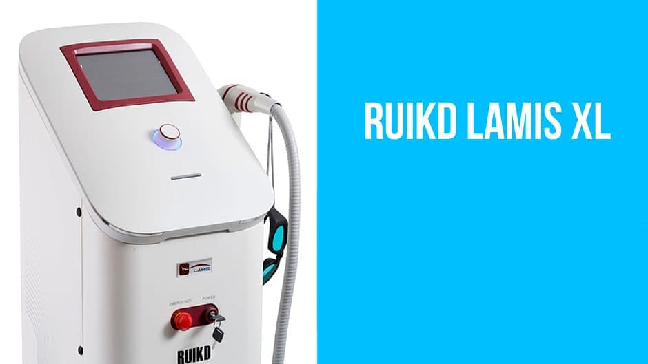 Лазерная эпиляция RUIKD Lamis XL